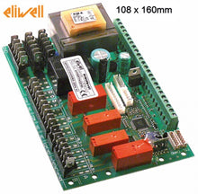 power PCB ELIWELL type IWP750LX model WP35DF1XCD780 107,5x160mm 230V voltage AC