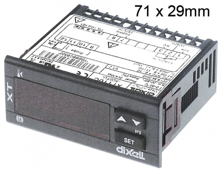 Controler Dixell XT110C-5C0TU, 230 V AC, -200 la +1300°C - 378220