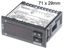 Controler Dixell XT110C-5C0TU, 230 V AC, -200 la +1300°C - 378220