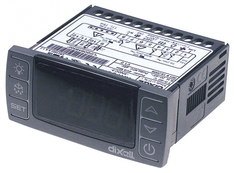 Termostat digital Dixell XR70CX-5N0C3, 230 V, -55+150°C - 378221