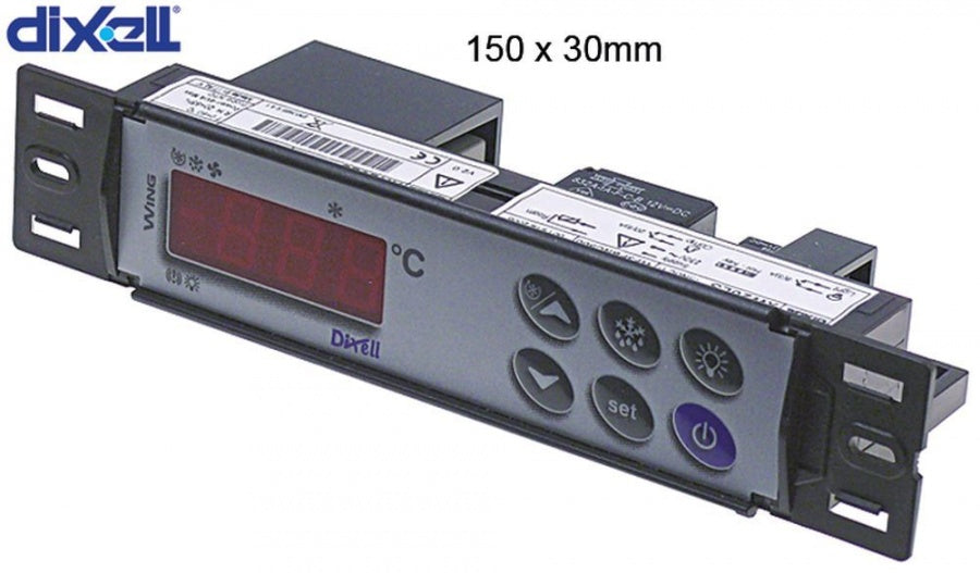 Termostat digital DIXELL XW20LS-5N0C1, 230 V, -55 +150°C - 378222