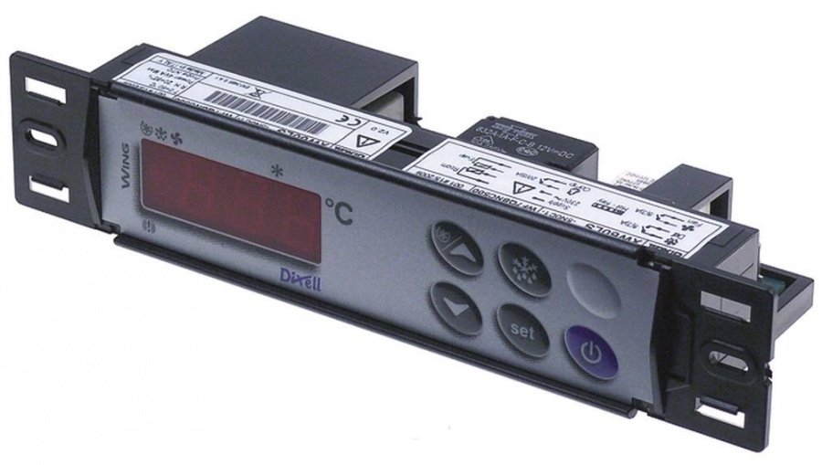 Termostat digital Dixell XW60LS-5N0C1, 230 V, NTC 10 kOhm / PTC, -50+150°C - 378223