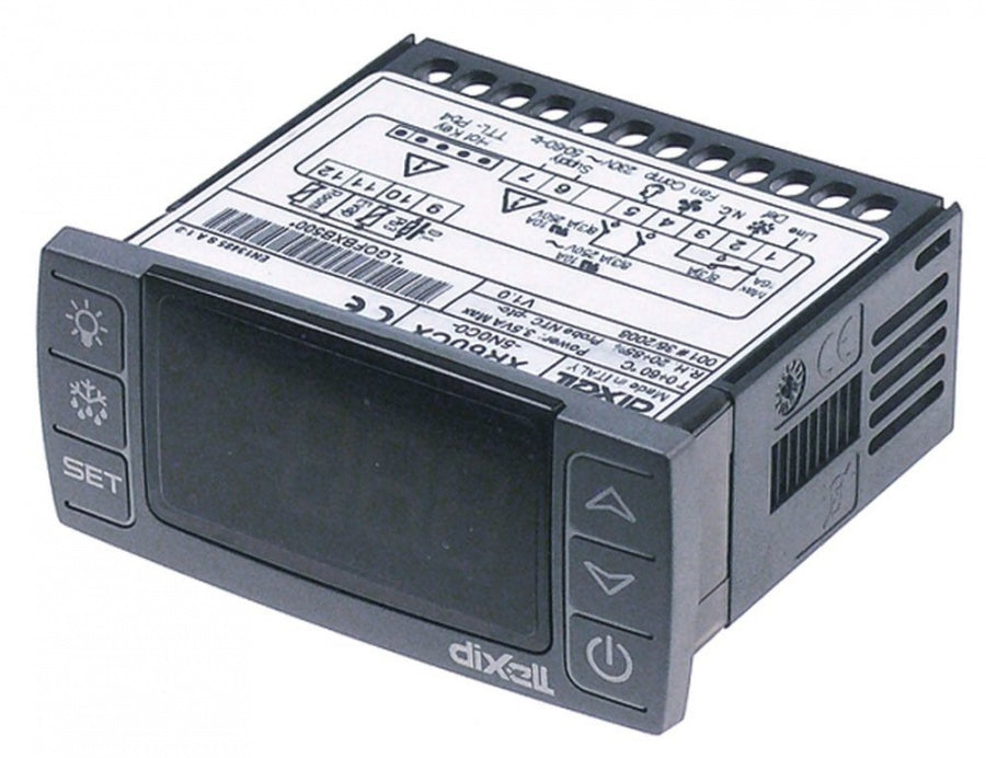 Termostat digital Dixell XR60CX-5N0C0, 230 V, -55+150°C, 3 relee, 3 sonde de temperatura NTC - PTC - 378224