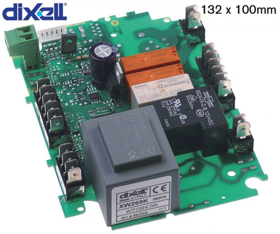 Placa electronica Dixell XW260K-5N0C0, 230 V, compatibil NTC/PTC, -55+150°C - 378225