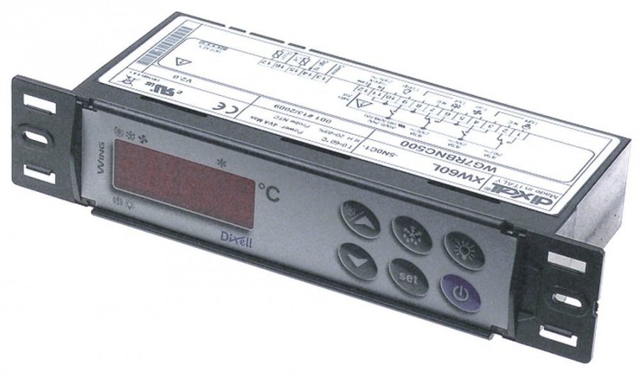 Termostat digital Dixell XW60L-5N0C1, 230 V - 378229