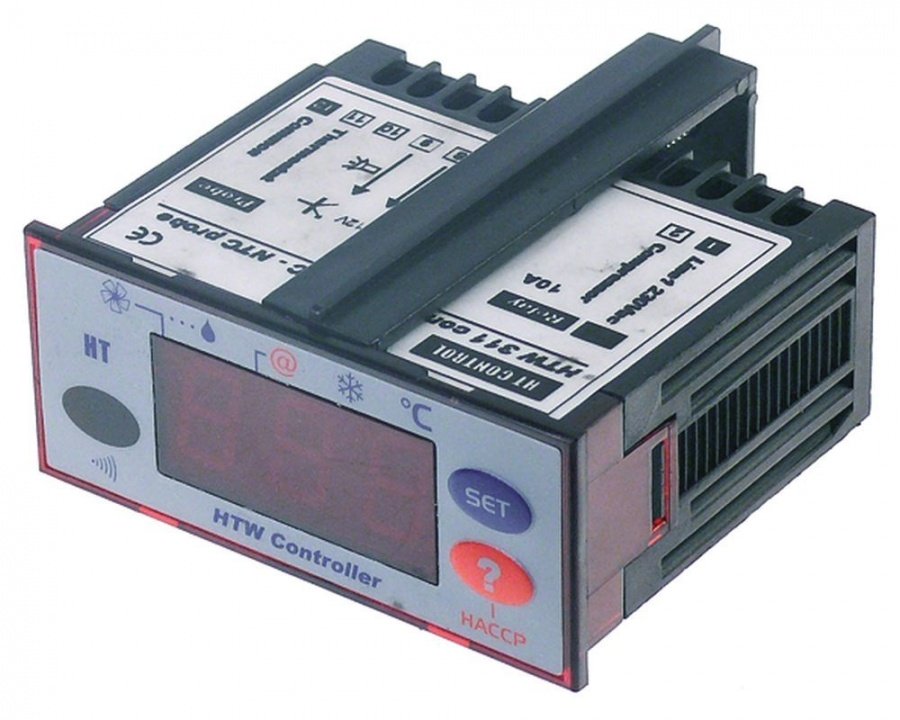 electronic controller type HTW311 71x29mm 12V AC sensor 1 NTC/RTC AC1 (R1) 10A