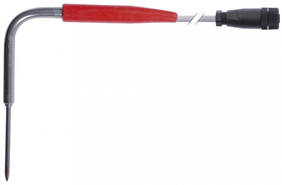 core temperature probe Pt100 cable silicone probe temperature -40 up to +120