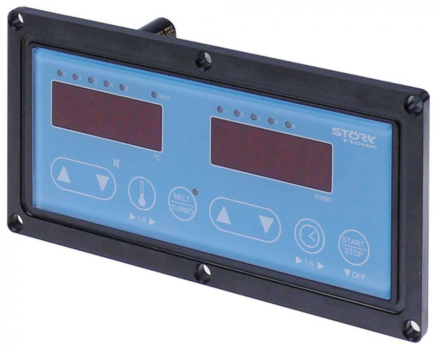 electronic controller STÖRK-TRONIK type ST552 159x65mm 230V AC Pt100/TC-J