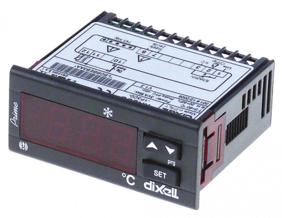 Termostat digital DIXELL XR20C-1P3C0, 71x29,mm, 24 V, AC/DC, NTC/PTC - 378249