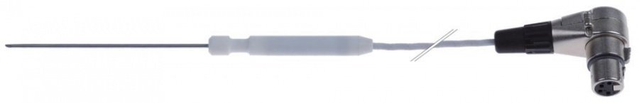 core temperature probe PTC 1kOhm cable PTFE probe temperature -50 to +120
