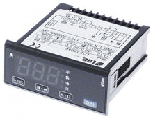 Termostat digital LAE, tip LD2-15B4E, 230 V, sonde compatibile NTC, temperaturi -50+80°C, cu 3 relee - 378260