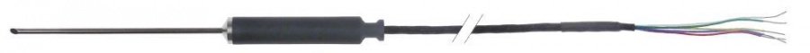 core temperature probe Pt1000 cable PTFE probe temperature -40 up to +250°C