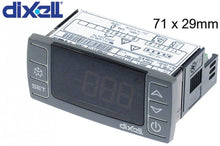 Termostat digital DIXELL XR02CX-5N0C1, alimentare 230 V, montare 71x29 mm, iesire cu 1 releu 20 A, senzor NTC - 378267