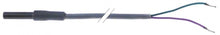 temperature probe NTC 10kOhm cable PVC probe temperature -40 up to +110°C