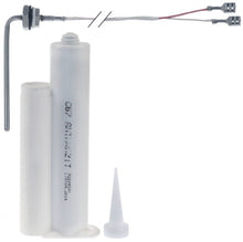 Sonda de temperatura Pt100, ø 4 mm, L 14x100 mm, M10 mm, cablu L 0,65 m - 378297