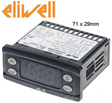 Controler electronic ELIWELL tip IDPlus 974, 71x29mm, 230V, AC, NTC/Pt1000/PTC - 378299