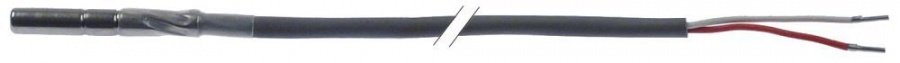 temperature probe PTC cable silicone probe temperature -50 up to +150°C