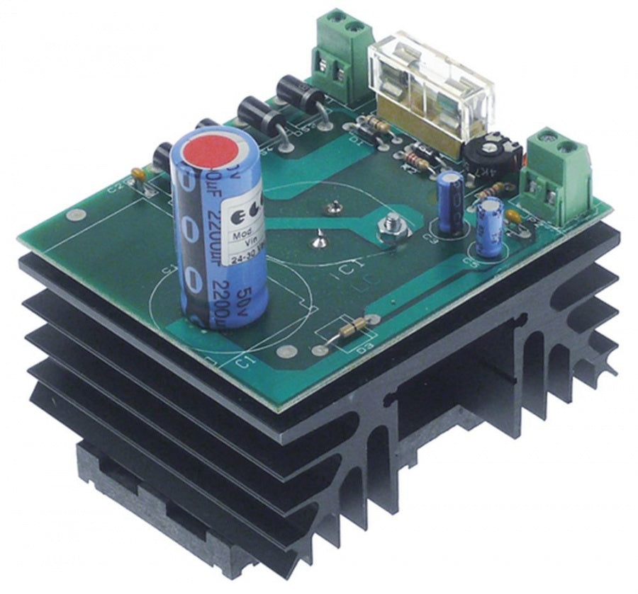 power supply primary 24-30V secondary 24V H 84mm L 88mm W 76mm connection screw 50/60Hz 48W 2A