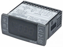 Termostat digital DIXELL XR40C-5N1C1, alimentare 230V, montare 71x29 mm, NTC/PTC, 2 rele 2 NO-20A(8) - 378307