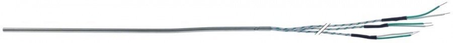 temperature probe thermocouple K (NiCr-Ni) cable glass fibre probe temperature -50 up to 1150