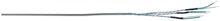 temperature probe thermocouple K (NiCr-Ni) cable glass fibre probe temperature -50 up to 1150