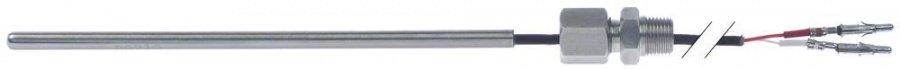 temperature probe NTC 100kOhm cable PTFE probe temperature -40 up to +110°C