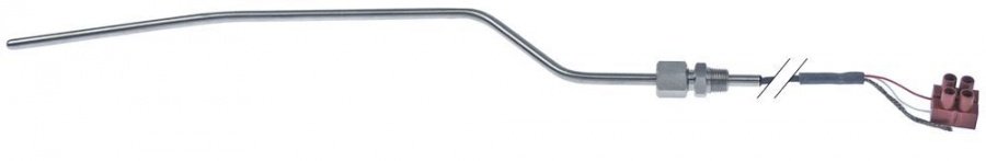 temperature probe NTC 100kOhm cable PVC probe temperature -40 up to +110°C