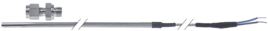 temperature probe thermocouple K (NiCr-Ni) cable Vetrotex probe temperature -50 up to 1150°C