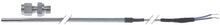 temperature probe thermocouple K (NiCr-Ni) cable Vetrotex probe temperature -50 up to 1150°C