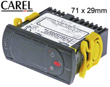 electronic controller CAREL PYAO1C0522 71x29mm built-in depth 59mm 230V AC NTC -50 up to +90°C