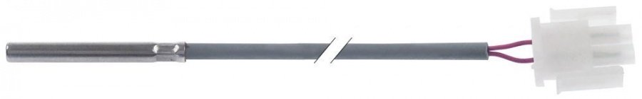temperature probe Pt1000 cable silicone probe temperature -50 up to +200