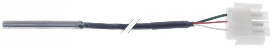 temperature probe NTC cable PVC probe temperature -40 up to +110