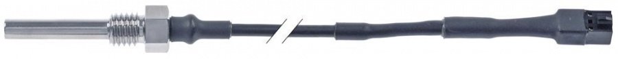 Senzor de temperatura Pt100, cablu siliconic,  -100 +450°C, Retigo EA100006