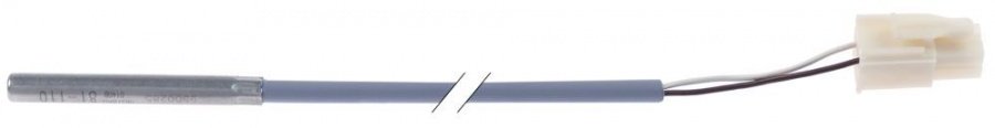 temperature probe PTC 1kOhm cable silicone probe temperature -50 up to +150