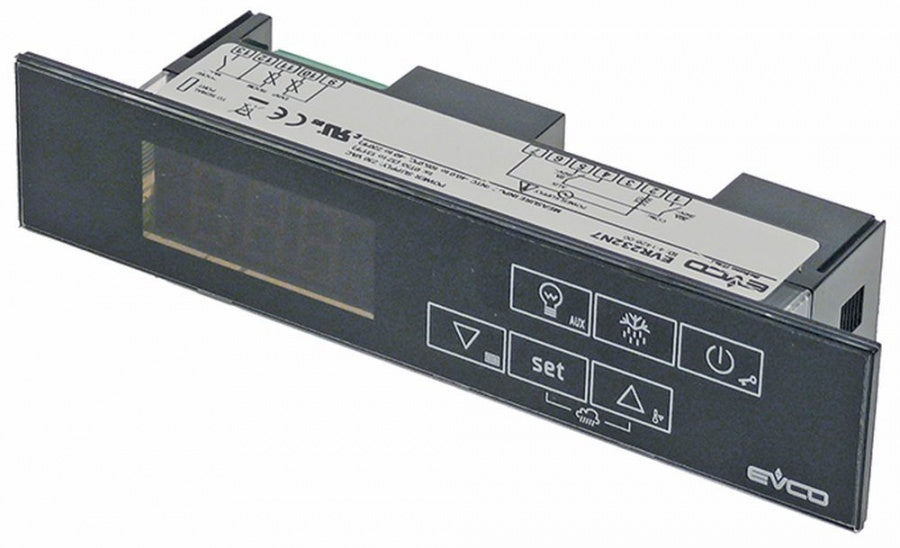 electronic controller EVERY CONTROL type EVR232N7 138x29mm 230V voltage AC NTC/PTC relay outputs 2