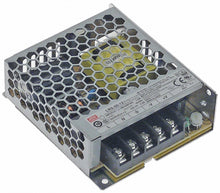 power supply primary 100-240VAC secondary 12VDC 50VA secondary 4,2A H 40mm L 130mm W 100mm