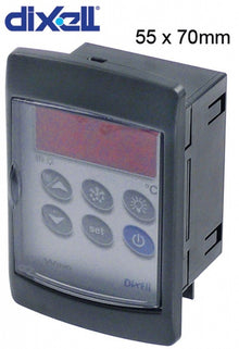 electronic controller DIXELL XW20VS-5N0C0 55x70mm built-in depth 40mm 230V voltage AC NTC/PTC