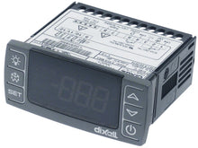electronic controller DIXELL XR40CX-5N0C1 71x29mm 230V voltage AC NTC/PTC relay outputs 2 NO-20A(8)