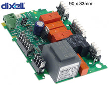 power PCB DIXELL XW270K-5N0C0 90x83mm built-in depth 40mm 230 V voltage AC NTC