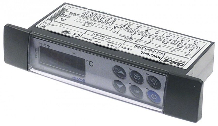 Termostat digital DIXELL XW264L-5N0C5, 230VAC, sonda NTC - 378386