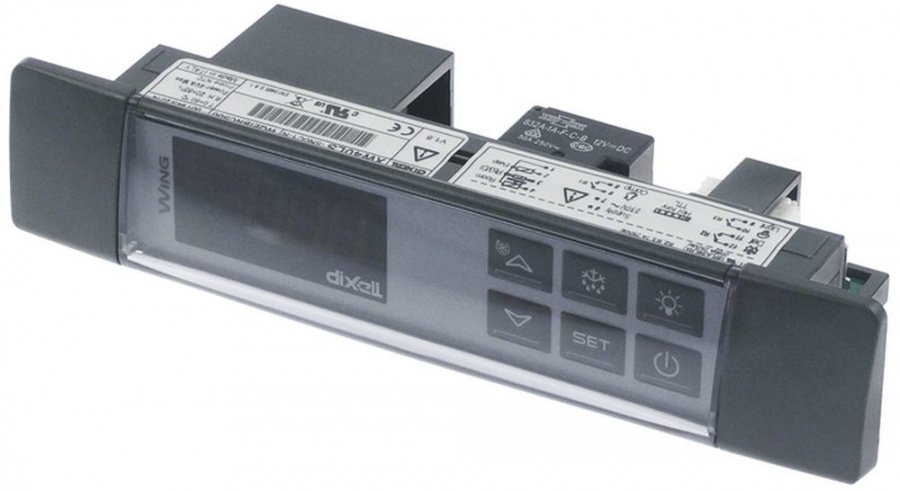 electronic controller DIXELL XW40LS-5N0C1 150x30mm built-in depth 50mm 230V voltage AC NTC/PTC