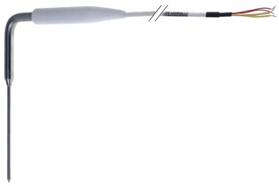 Sonda produs PT1000, pentru congelator, cu incalzire, -50 +150°C, cablu izolat 5 m - 378395