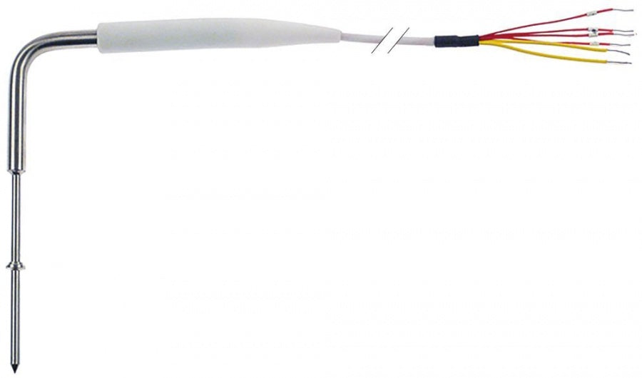 Sonda de produs Pt100, 10 kOhm, -40 up to +120°C, cablu 5 m - 378402