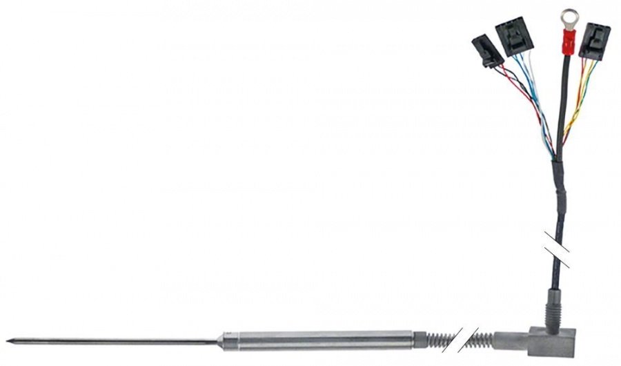 core temperature probe multipoint probe cable SS corrugated hose