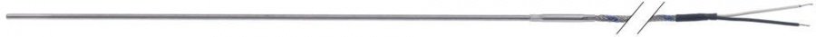 temperature probe thermocouple J (Fe-CuNi) cable Vetrotex probe temperature -50 up to +750°C