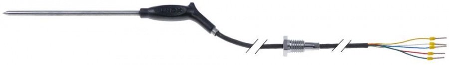 Sonda produs multipunct Pt100, cablu PTFE, temp -40+250°C, UNOX KSN1002A, SN1002A0 - 378417