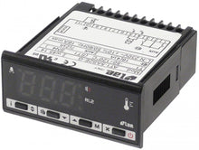 electronic controller LAE type AT1-5AS2E-G 71x29mm 230V voltage AC NTC/PTC relay outputs 2 NO-16A(4)