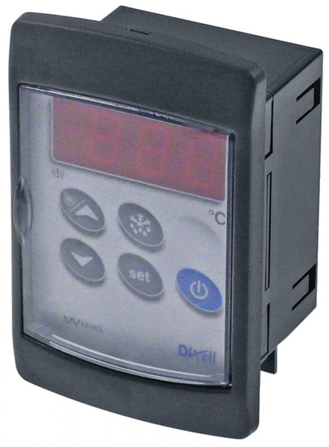 electronic controller DIXELL XW60VS-5N0C0 55x70mm built-in depth 40mm 230V voltage AC NTC/PTC
