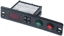 electronic controller AKO type AKO-D10223 136x29mm 230 V voltage AC NTC/PTC relay outputs 2 CO-12A(9)