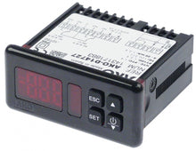 electronic controller AKO type AKO-D14727 71x29mm 12/24V voltage AC/DC NTC/PTC/Pt100/TC(J,K)/mA